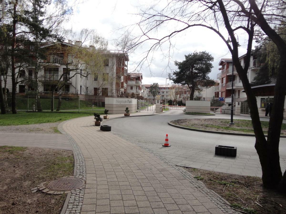 Apartament Jelitkowski Gdansk Dış mekan fotoğraf